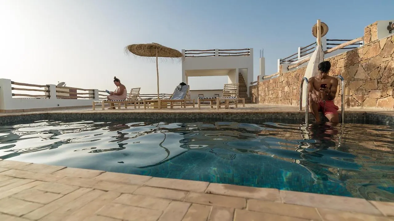 Lodge Villa Surf And Friends à Tamraght Maroc