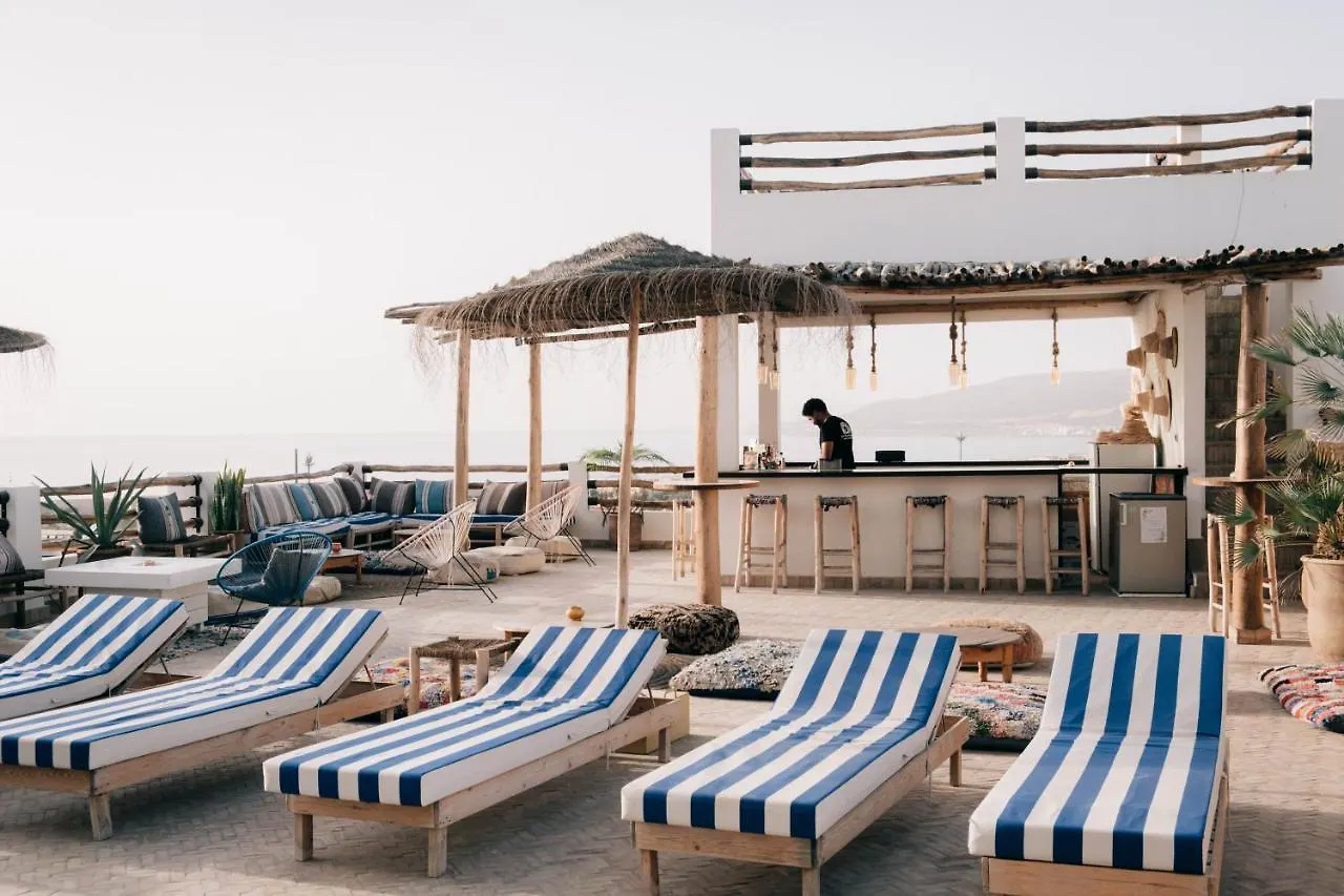 Alojamento de Turismo Selvagem Surf And Friends Vila Tamraght Marrocos